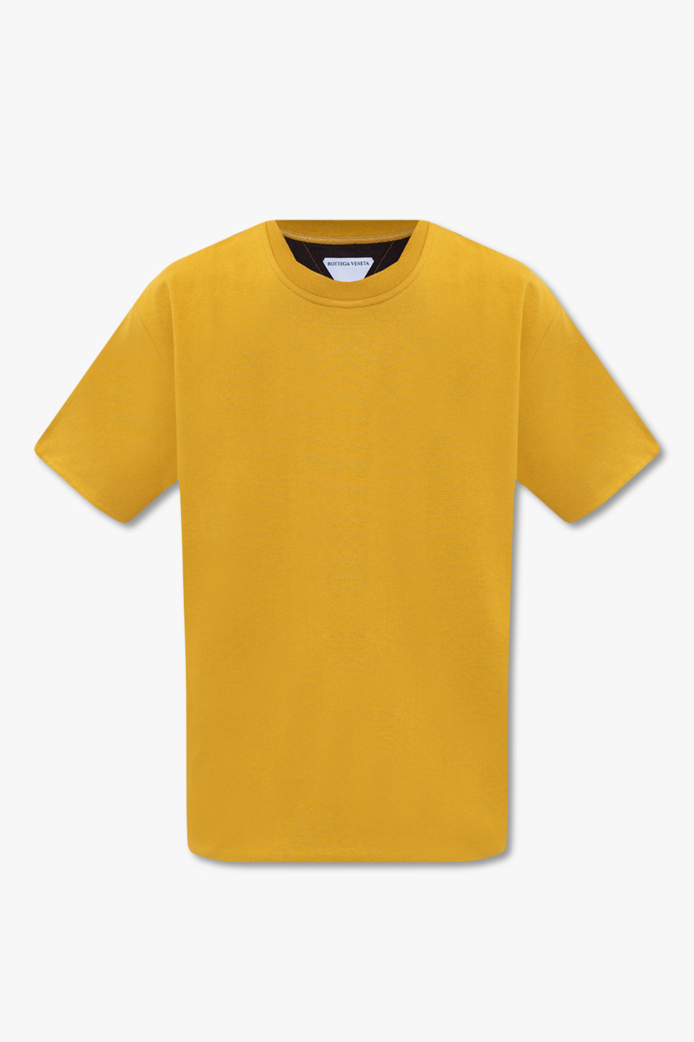 Ботинки на шнурках с мехом bottega 23 - Orange Cotton T - shirt